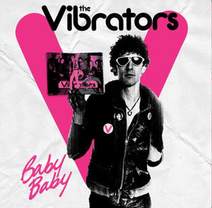 The ‎Vibrators - Baby Baby 7"