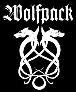 Wolfpack 'Wolf logo' Patch - DeadRockers