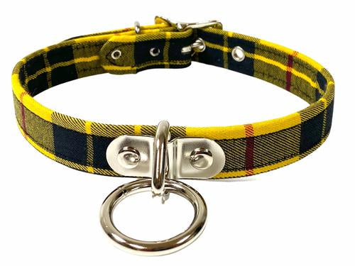 Anarchy in the UK Pink Yellow Choker